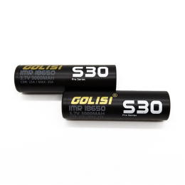 Akumulator Golisi S30 18650 3000mAh 35A (2 szt)